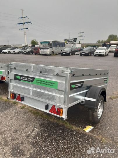 Прицеп цинк 2,2*1,3*0,5