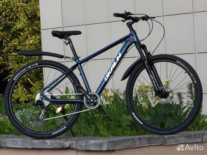 Горный велосипед алюминий гидравлика