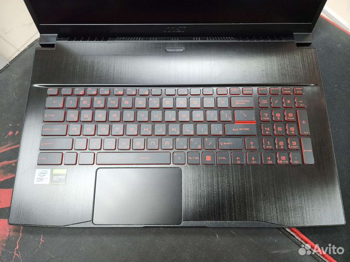 Игровой MSI GF75 10SC i7 10750H/16/GTX1650/512/144