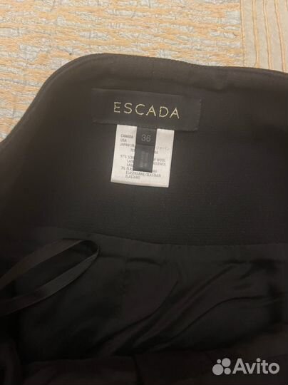 Юбка Escada 42 рос шерсть