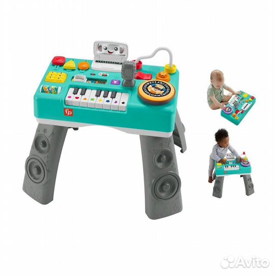 Музыкальный детский стол Fisher-Price Mix & Learn