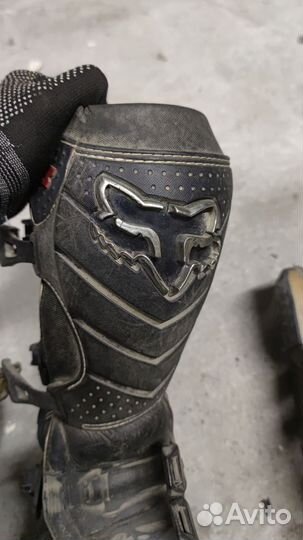 Мотоботы эндуро fox 41