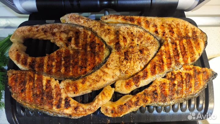 Электрогриль tefal optigrill elite xl