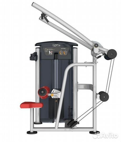 Тяга сверху рычажная Aerofit IT9502