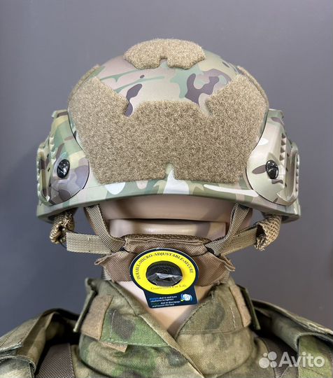 Шлем MICh 2000, milticam color