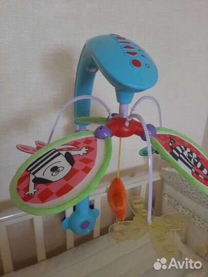 Мобиль на кроватку для малыша