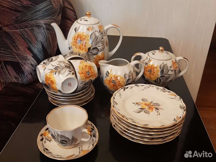 Кофейный сервиз лфз