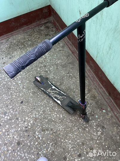 Трюковой самокат