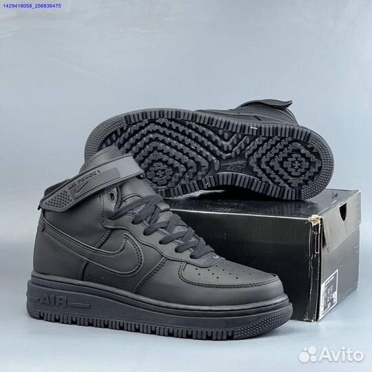 Кроссовки Nike Air Force 1 Lux Gore-Tex (Арт.79269)