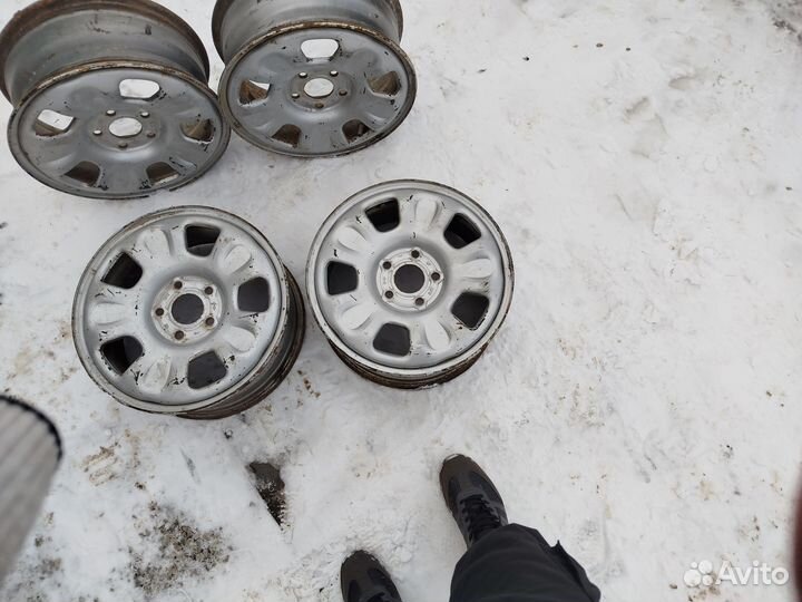 Диски на renault duster r16