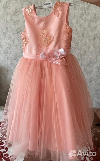 Детское нарядное платье