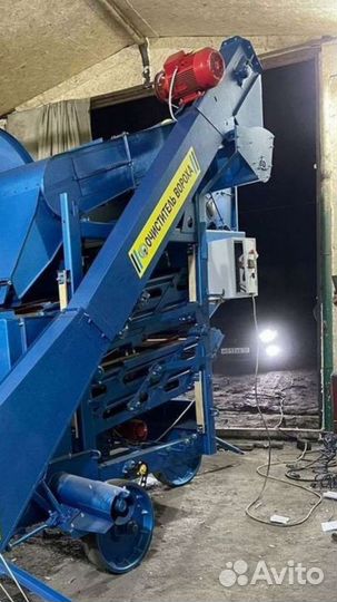 Зерноочиститель Воронежсельмаш ОВС-25, 2018