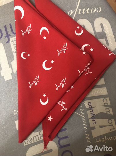 Бандана 90x63