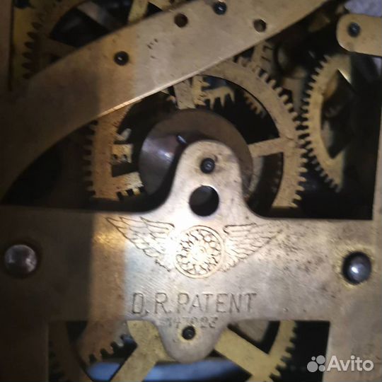 Часы старинные
