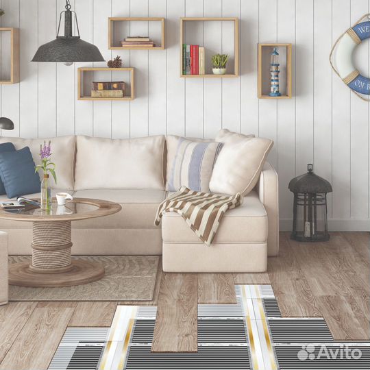 Пленочный теплый пол Caleo platinum 50/230-0,5-1,0