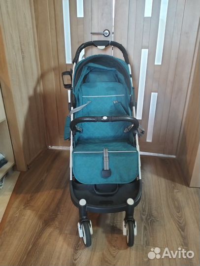 Прогулочная коляска yoya plus