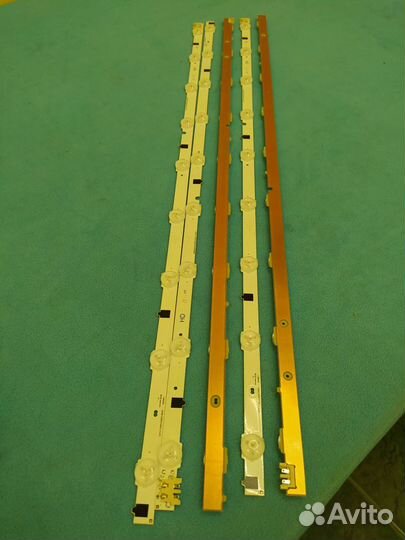 Замена подсветки на телевизорах samsung