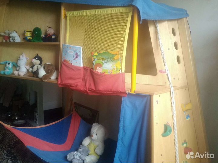 Игровой комплекс Воронье гнездо