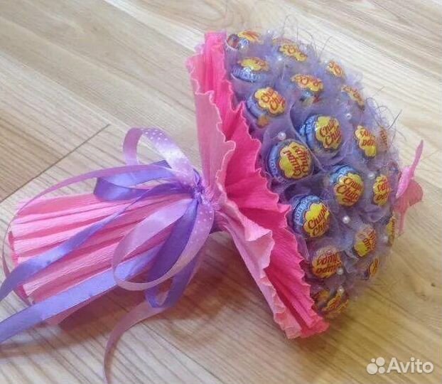 Съедобные букеты