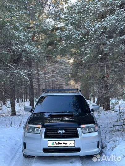 Subaru Forester 2.5 AT, 2007, 294 500 км