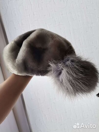 Шапка-берет женская