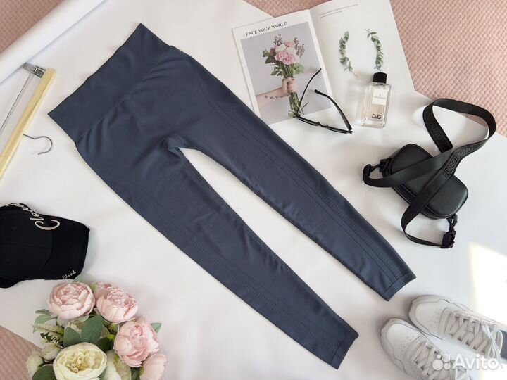 Легинсы спортивные Primark Workout 46 48 серые