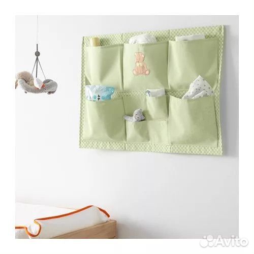 Подвесные кармашки икеа наниг