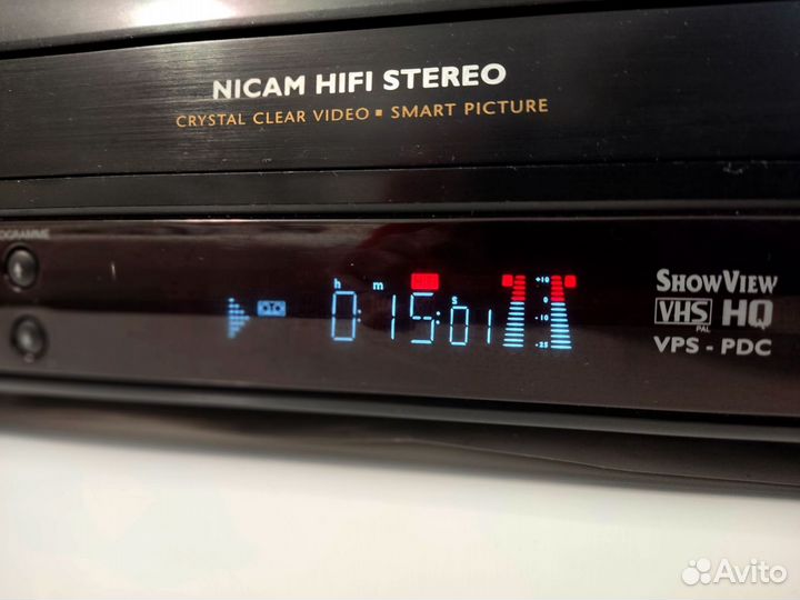 Hi-Fi Stereo видеомагнитофон для записи музыки