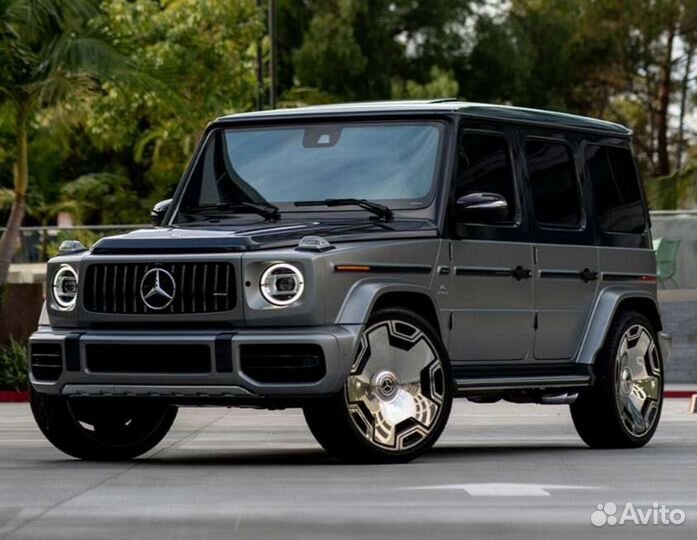 Кованые диски Gard R22 5X130 Mercedes G-Class