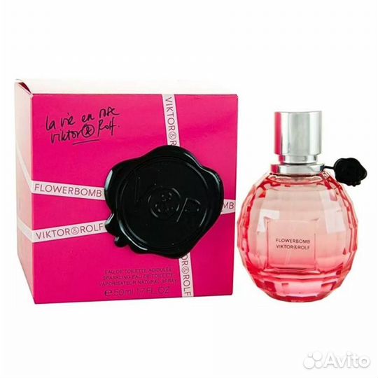 Viktor & Rolf - Flower Bomb - (La Vie En Rose) 75 ml женская туалетная вода