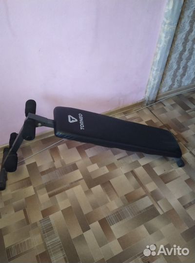 Скамья для пресса Torneo G-130