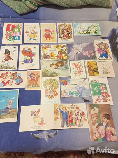 Открытки СССР