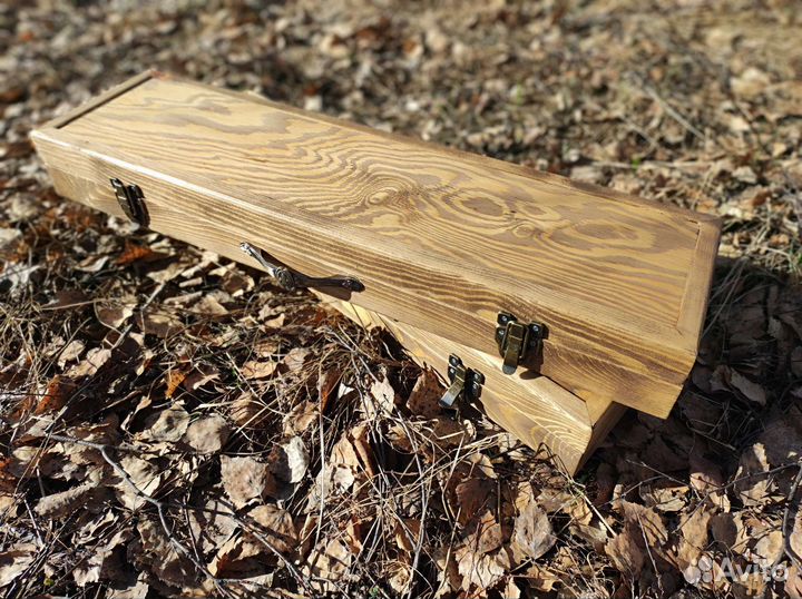 Шашлычный набор для пикника в чемодане