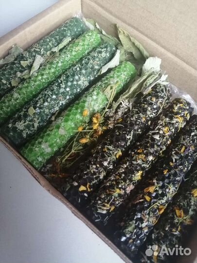 Заговоренные свечи с травами