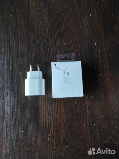Зарядный блок apple 20W
