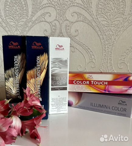 Краска для волос Wella