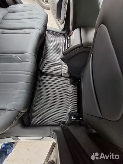 Эксид lx ева коврики 3Д с бортиком эва полики