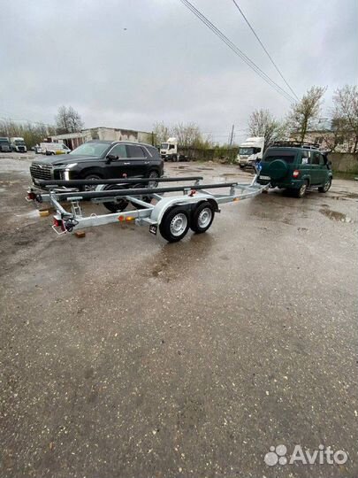 Прицеп легковой для катер мзса L 8022-2.30 исп.502