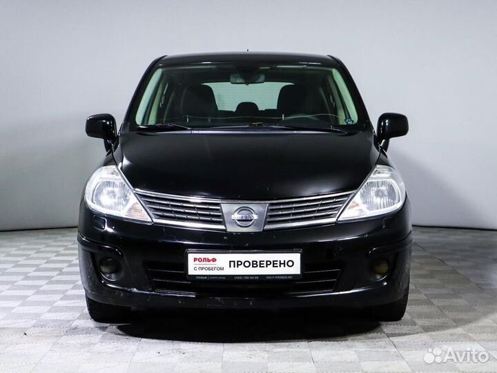 Nissan Tiida 1.6 AT, 2008, 89 000 км