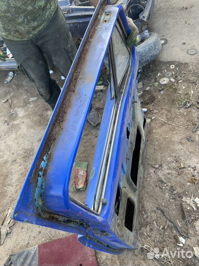 Двери на газ 21