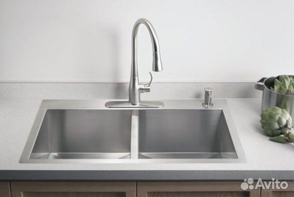 Смеситель для кухни Jacob Delafon Simplice 596D-CP