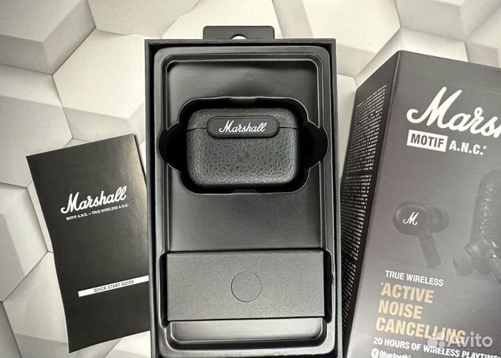 Беспроводные наушники Marshall Motif ANC