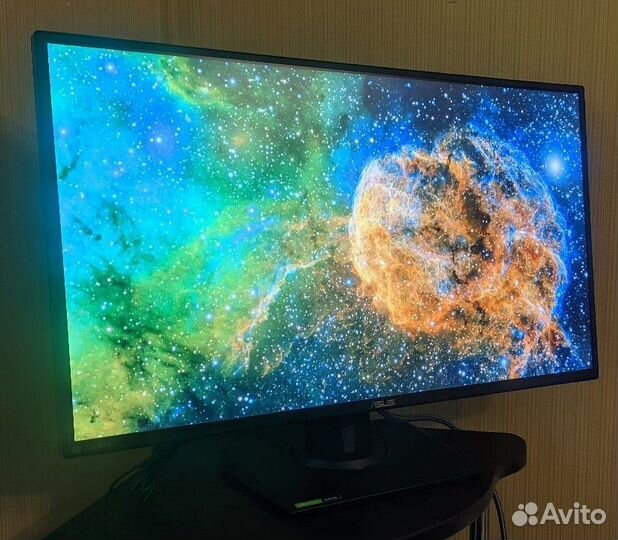 Монитор asus TUF Gaming vg27aq QHD,165Гц