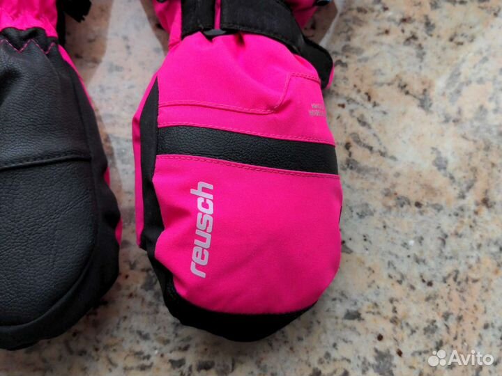 Краги варежки Reusch наполнитель пух