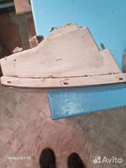 Туманки toyota Surf