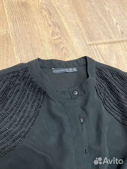 Блузка черная р. 44