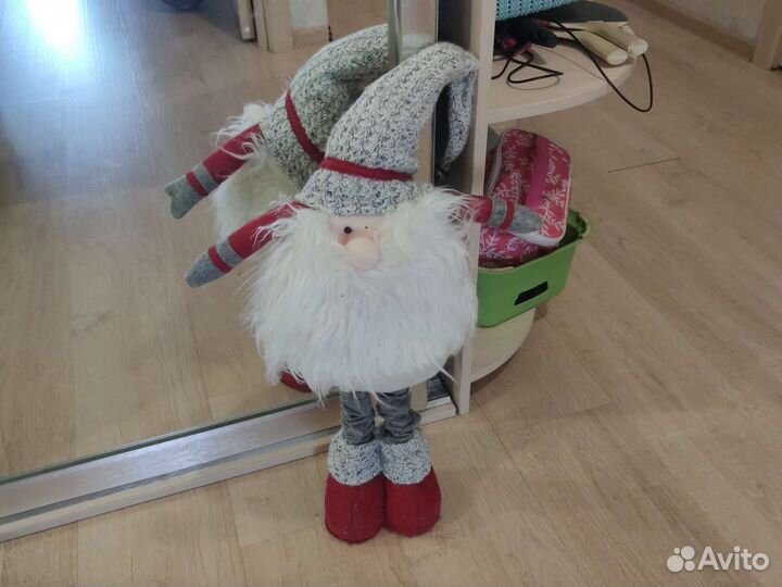 Кукла новогодняя олень
