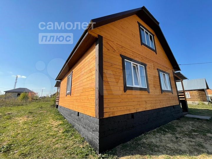 Дом 110 м² на участке 10 сот.