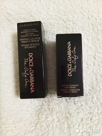 Помада и футляр Dolce&gananna