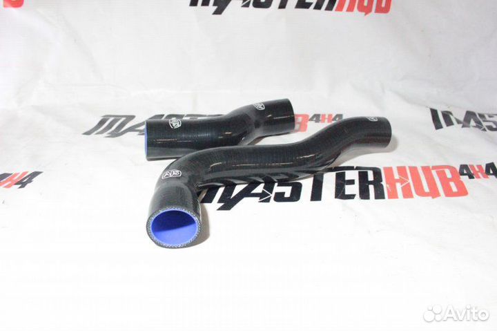 Патрубки радиатора силиконовые Опель Фронтера